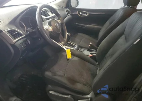 2016 Nissan Sentra S from USA, damaged, VIN 3N1AB7AP1GY336892